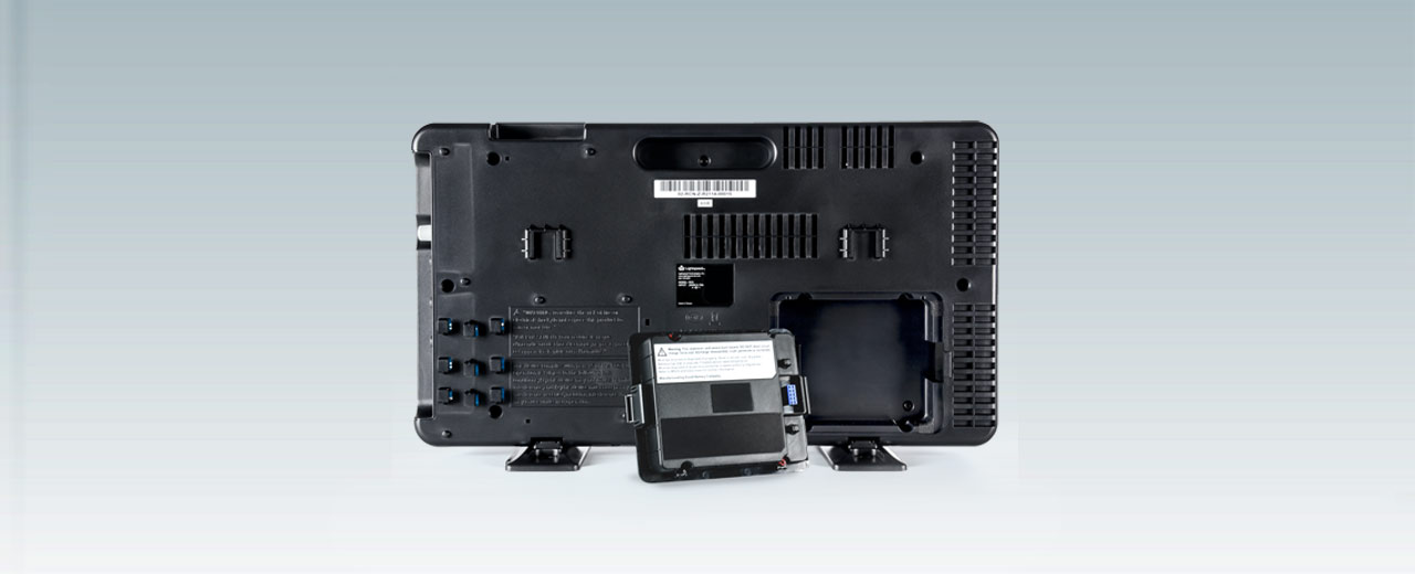 Back profile of Lightspeed Redcat instructional audio system for the classroom
