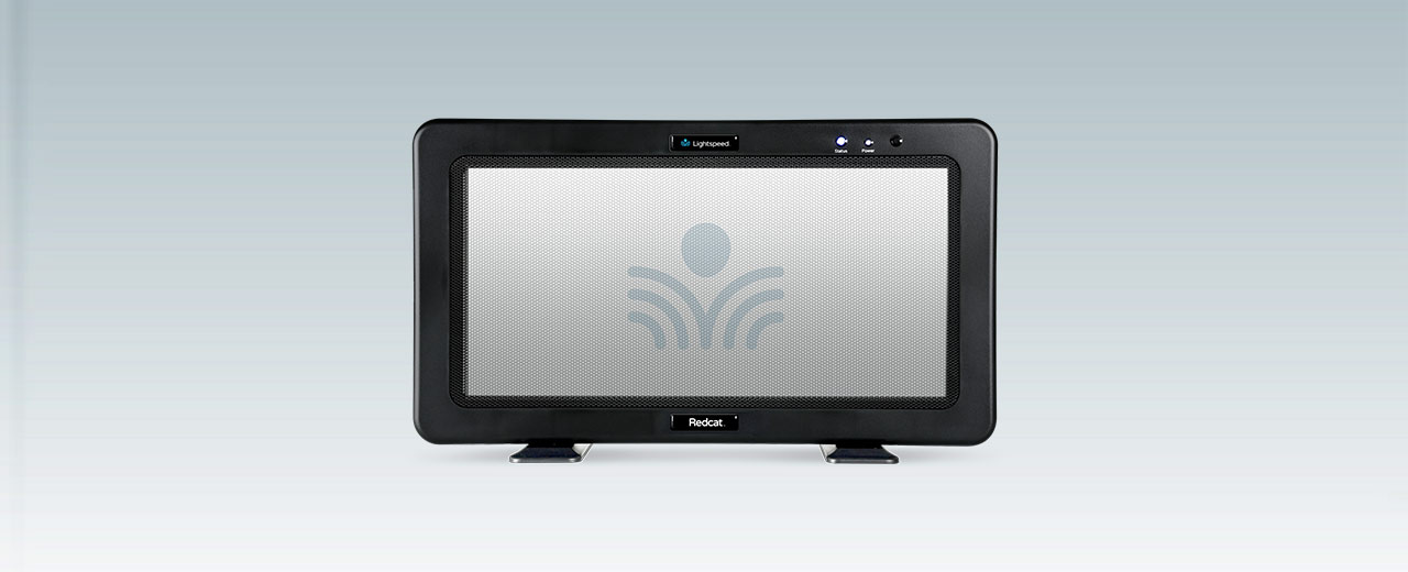 Lightspeed Redcat instructional audio system for the classroom