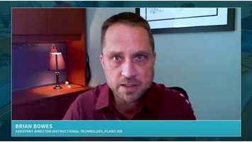 Plano ISD Technology Director talking about their experience with instructional audio