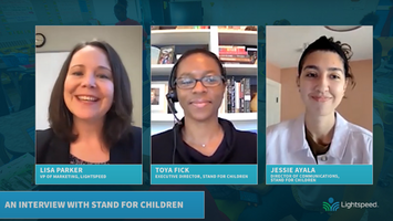 Lightspeed interviews a Portland non-profit company that works for education equity