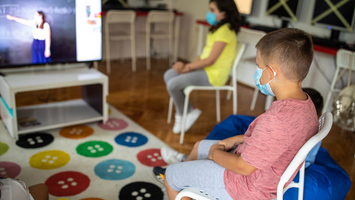 Lightspeed Technologies provides instructional audio to distance learning classrooms