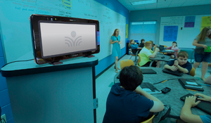 Lightspeed Redcat RCN set up for a teacher to use in the classroom