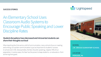 Solve Glossophobia in your Classrooms