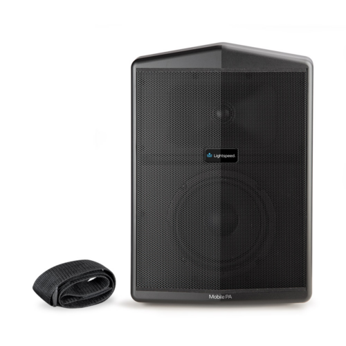 Lightspeed Mobile PA for instructional audio beyond the classroom