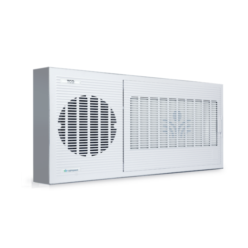 Lightspeed TCQ Ceiling mounted speaker for instructional audio in the classroom