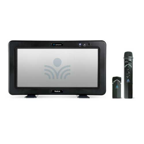 Lightspeed Redcat with Flexmike and Sharemike for instructional audio in the classroom