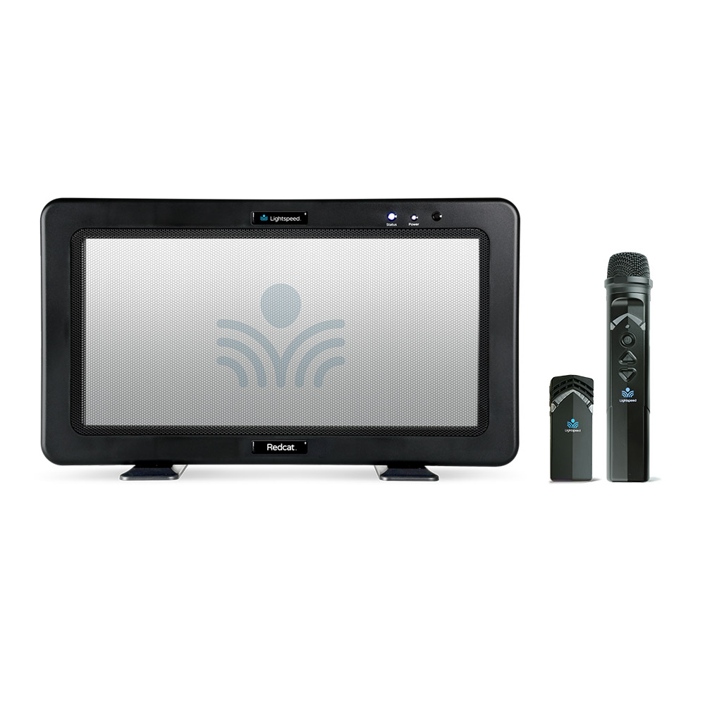 Lightspeed Redcat with Flexmike and Sharemike for instructional audio in the classroom